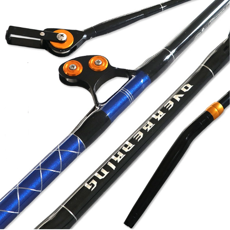 Bent Butt Boat Rod 2 Piece Trolling Rod Big Game Roller Rod