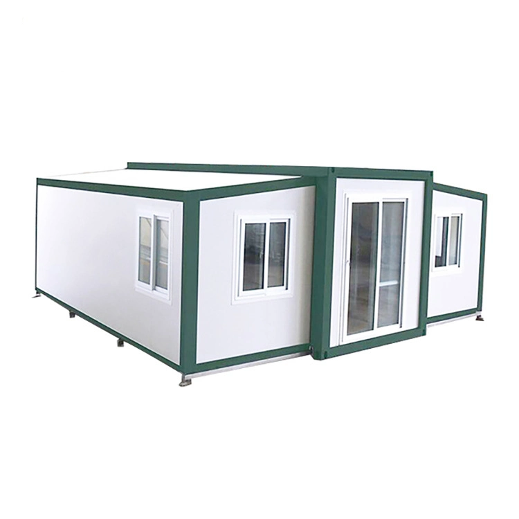 Camping Pod Flat Pack Recipiente Painéis do tipo sanduíche de Metal Escritório de cabina