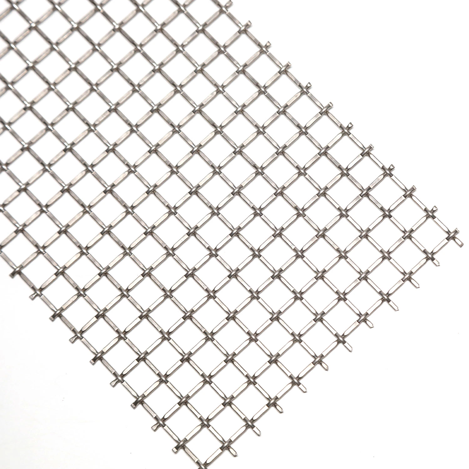 304 Stainless Steel Crimped Wire Mesh