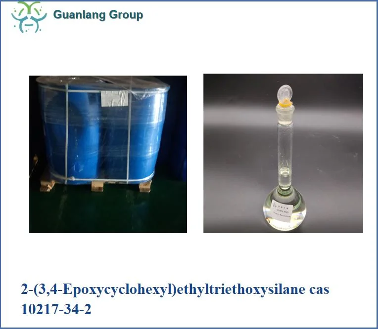 China Sell Coupling Agent 2- (3, 4-Epoxycyclohexyl) Ethyltriethoxysilane CAS 10217-34-2