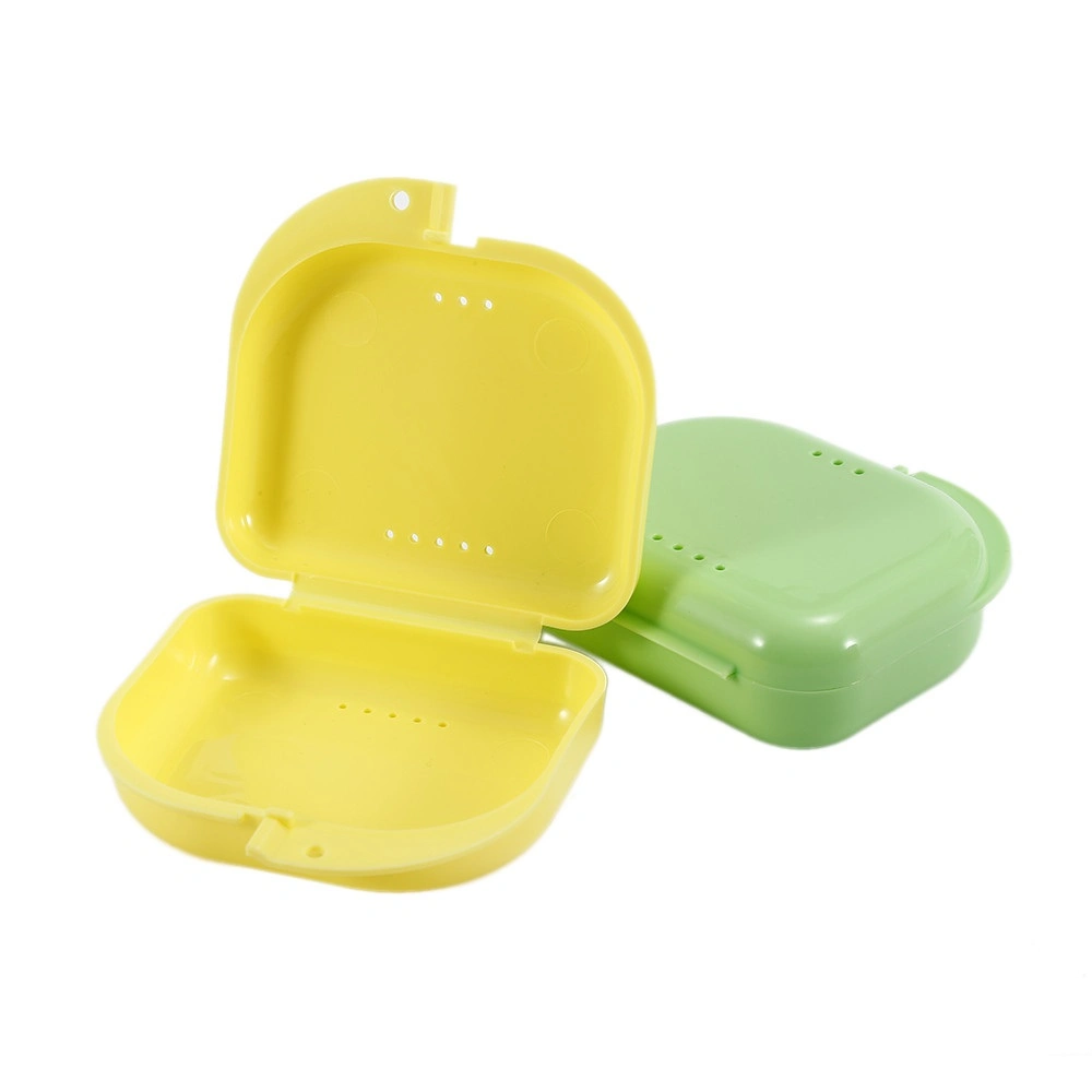 Medical Colorful Dental Denture Box Plastic Dental Teeth Case