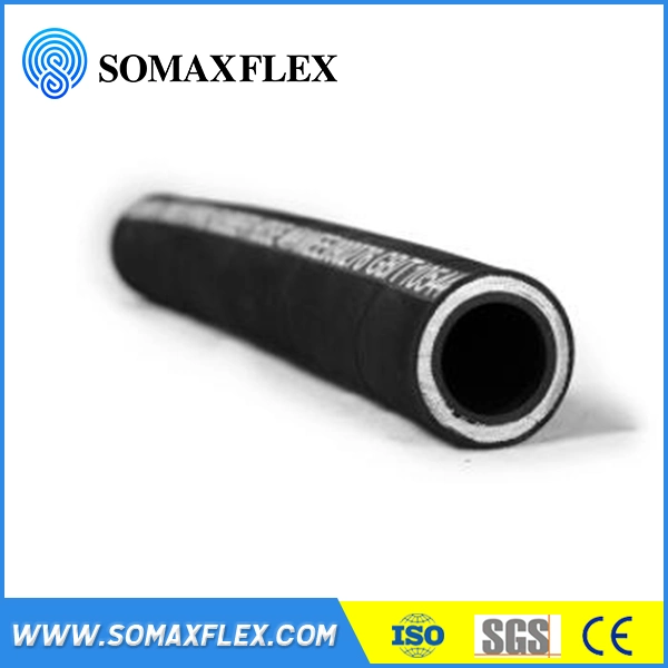 SAE 100 R12/ DIN En856 4sh Hydraulic Rubber Hose