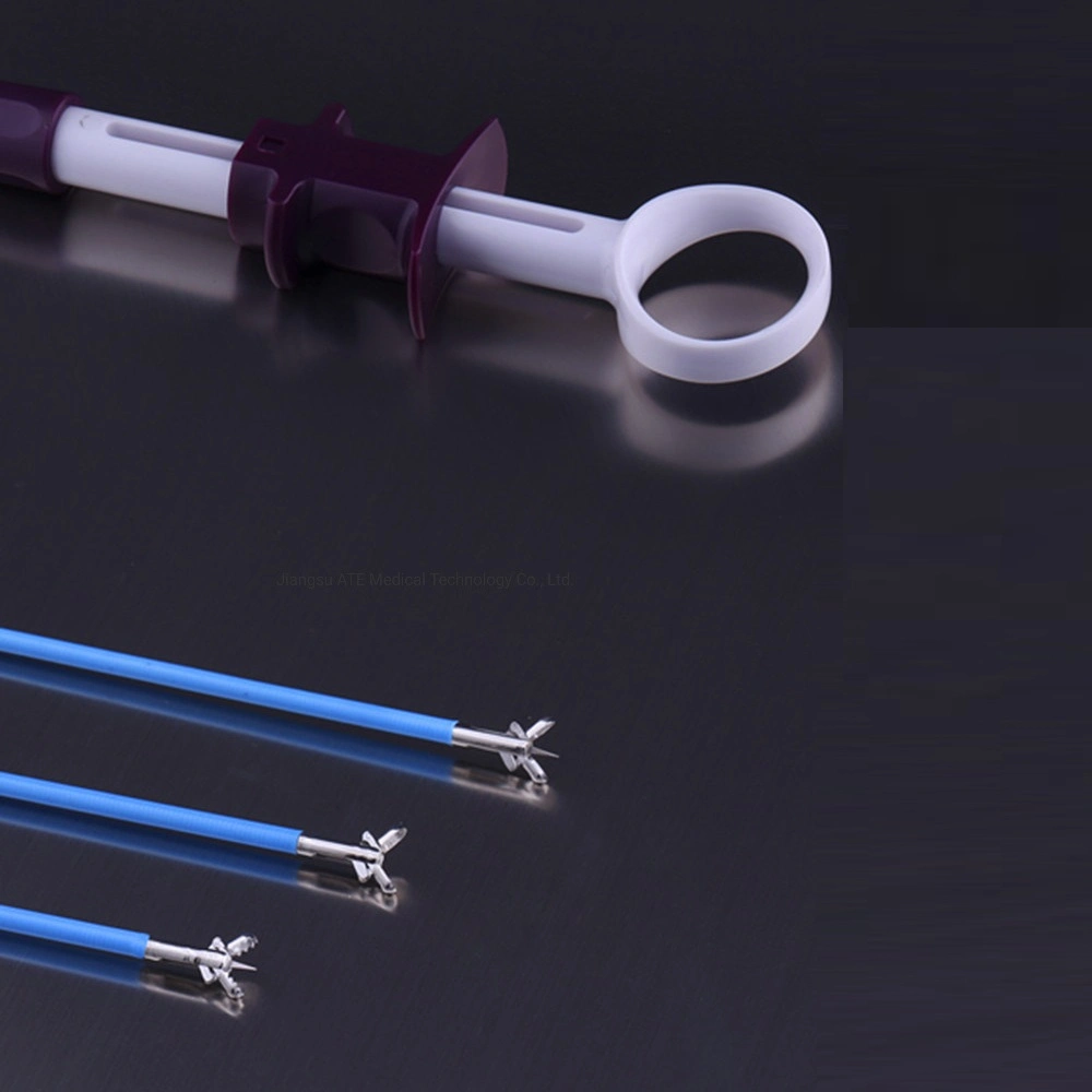 Pinzas desechables para biopsia CE suministros médicos confirmados de calidad ISO