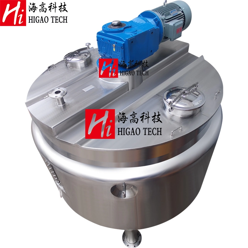 Chemical Mixing Equipment Homogenizer Mixer Liquid Soap Reactor Liquid Detergent Making Machine