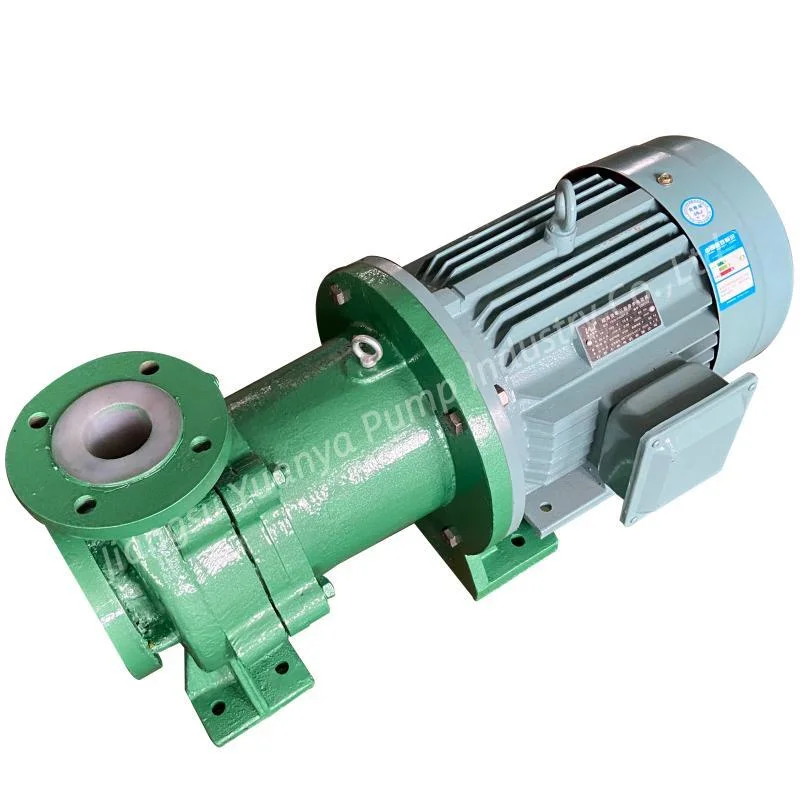 No Leak Electrical Magnetic Drive Chemical Pumps for Hydrochloric Acid transportation