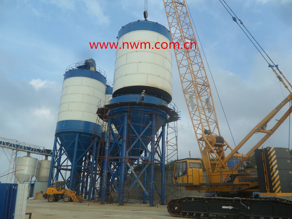 500t Bolted Cement Silo for Concrete Plant