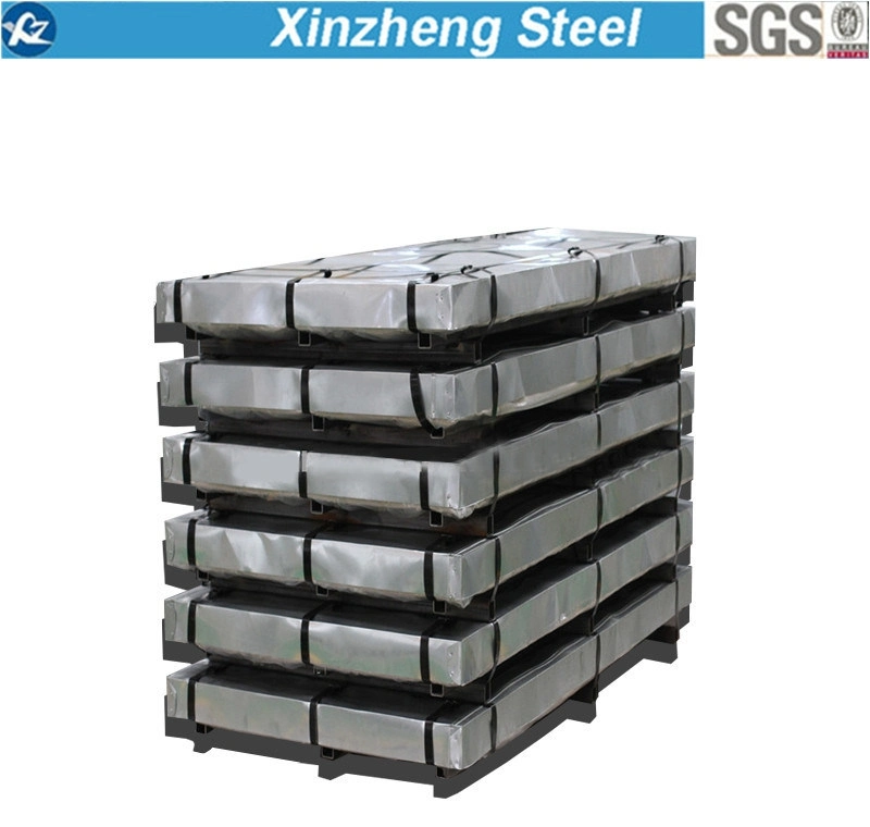 Gi Galvanized Corrugated Steel Roofing Sheets Building Material