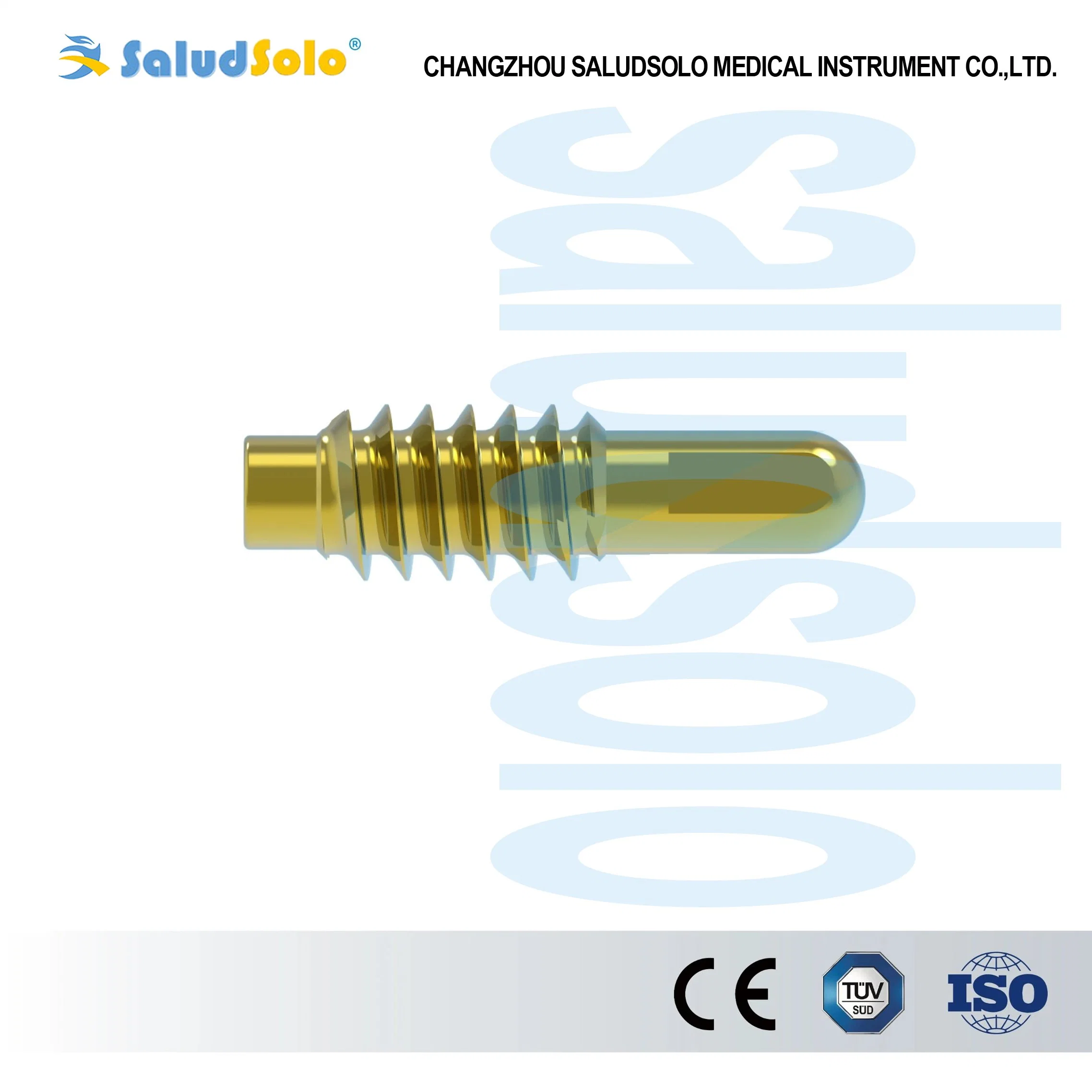 ISO & CE Marked Medical Bone Surgery Titanium Elastic Nail for Orthopedic Surgical Interlocking Nails Implants