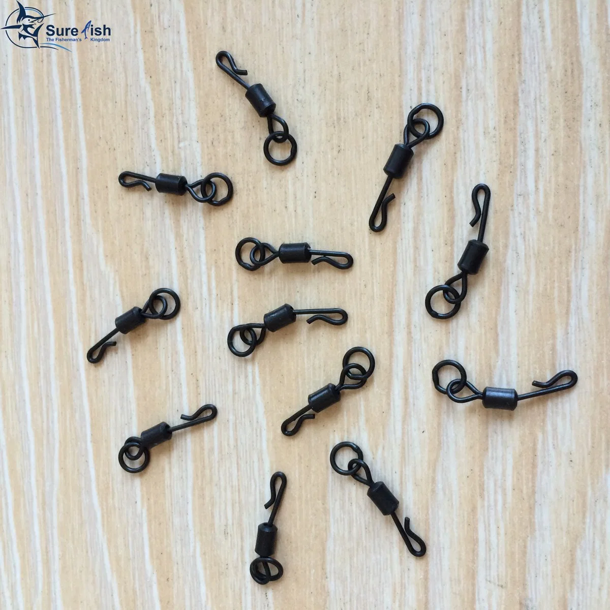 Wholesale Clam Lock Quick Change Carp Fishing Swivel