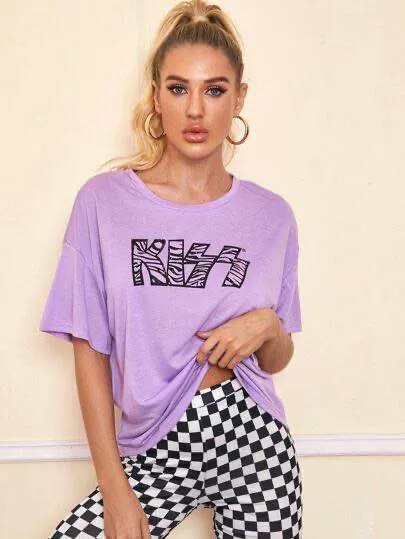 2021 New Style Cheap Factory Source Casual T-Shirt Stock Wholesale/Supplier Clothes Apparel Stock