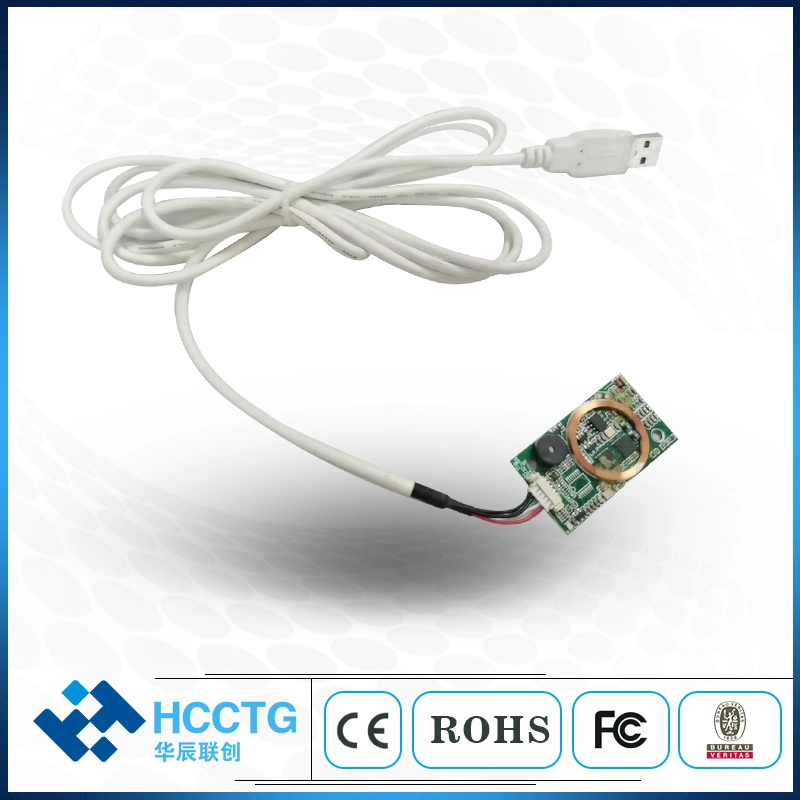 Mini Windows Linux Android USB/H I D ISO14443 125kHz ID Karten-UID und 13,56MHz Dual Frequency NFC RFID Smart Card Lesemodul Rd05