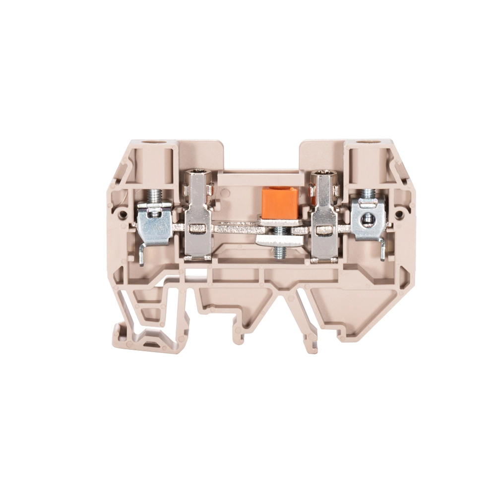 SEK-6SN bornier de sectionnement de test sur rail DIN 6 mm