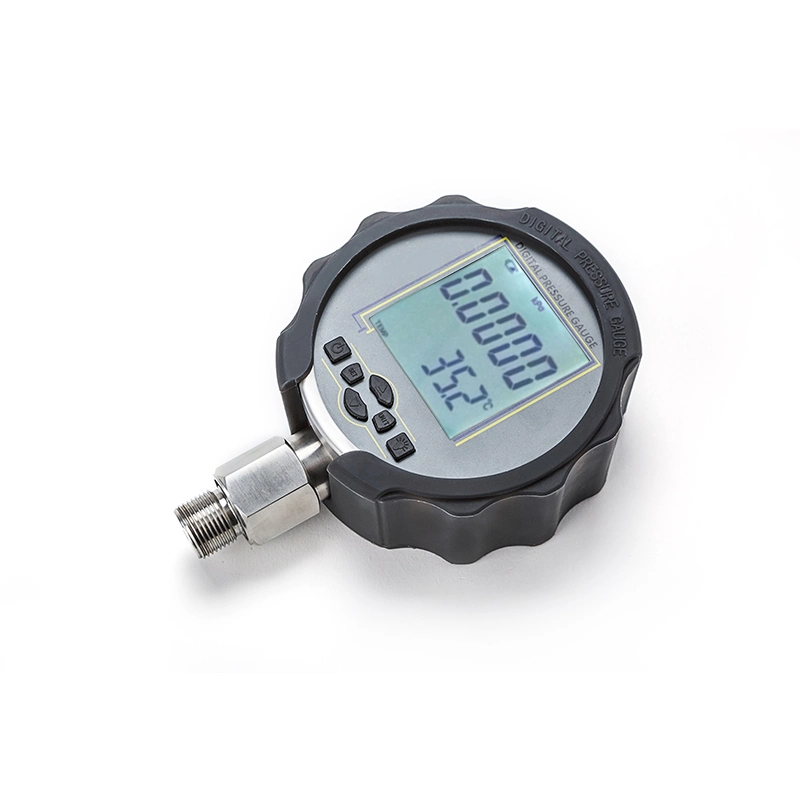 Intelligent High Precision 0.05%Fs Micropressure Gauge