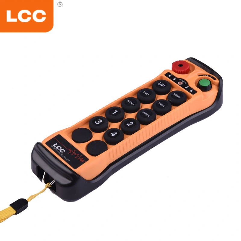 Q1010 Lcc China Factories Double Speed Crane Radio Remote Control Receiver