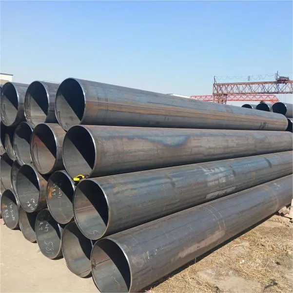 API 5L Large Diameter Carbon Steel Mild SSAW Spiral Welded Steel Pipe for Steel Piling