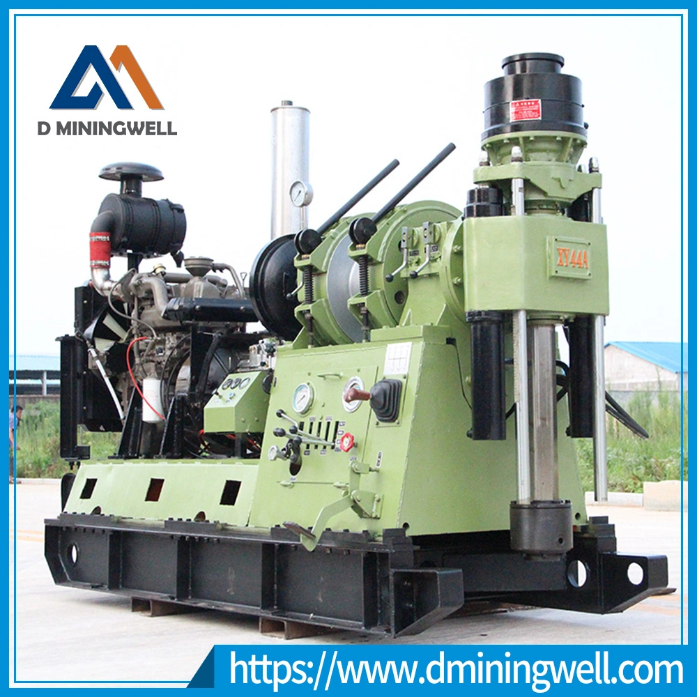 Dminingwell XY-44A 1000-1500m profundidad Diamond Core Drill Machine muestra de núcleo Perfore pozo de agua / máquina de perforación geotécnica