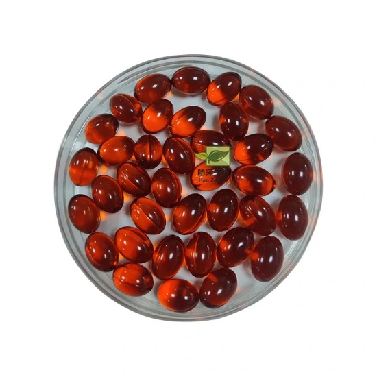 Customize Private Label Astaxanthin Capsule Astaxanthin Soft Capsules Natural Astaxanthin Softgel