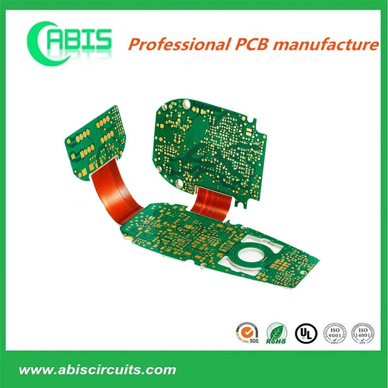 ISO Electronics Rigid Flex FPC Board Layer Number 2 Assembly PCB Factory