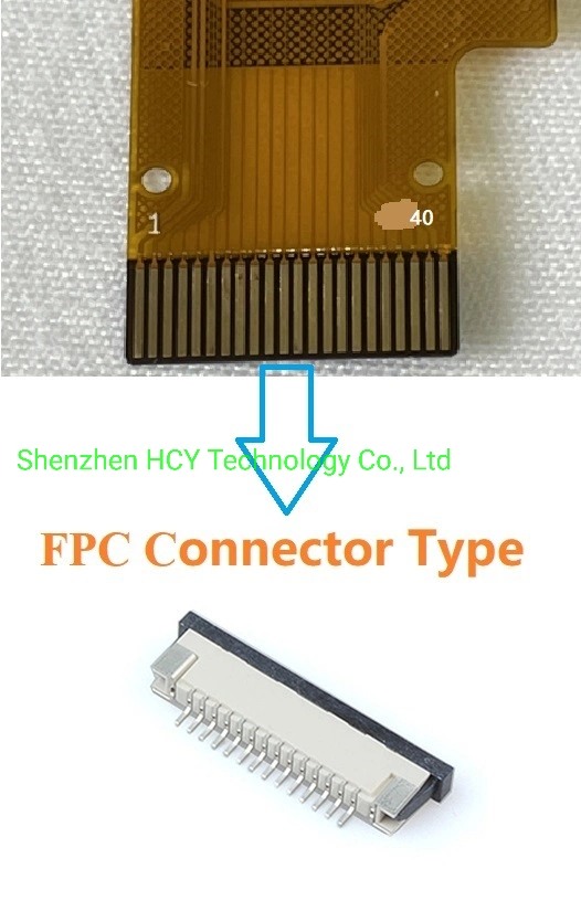 Pantalla LCD TFT en color versátil con resolución de 3,5 pulgadas 320X480 para sectores médicos, portátiles e instrumentales