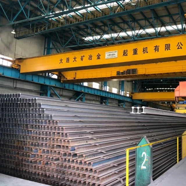 Steel Rail Track Material Railway Track 22kg Rails