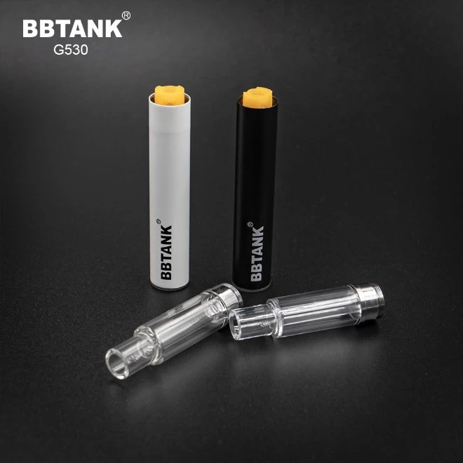 Пустых одноразовых Vape пера все стеклянные электронные сигареты Bbtank G530