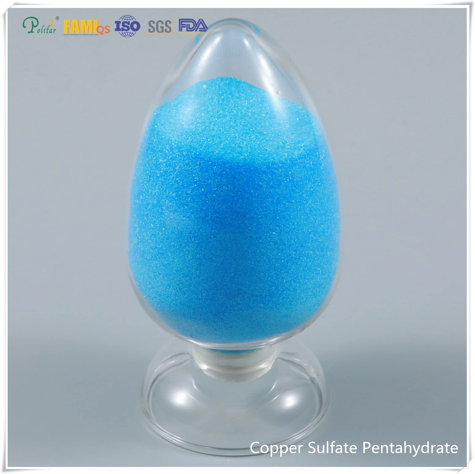 Copper Sulphate Pentahydrate 98.5%Min Feed Grade