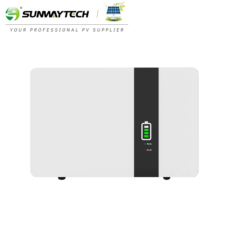 Sunway 5kw 10kw 20kw on-off Grid Lithium Battery 10000W Hybrid Solar System Complete Set for Home