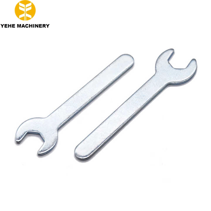 Custom Flat Double Side Open End Spanner Wrench 5 6 7 8 9 10 15 20 24 27 30 32mm More Size Promotion Gift One-off Tools