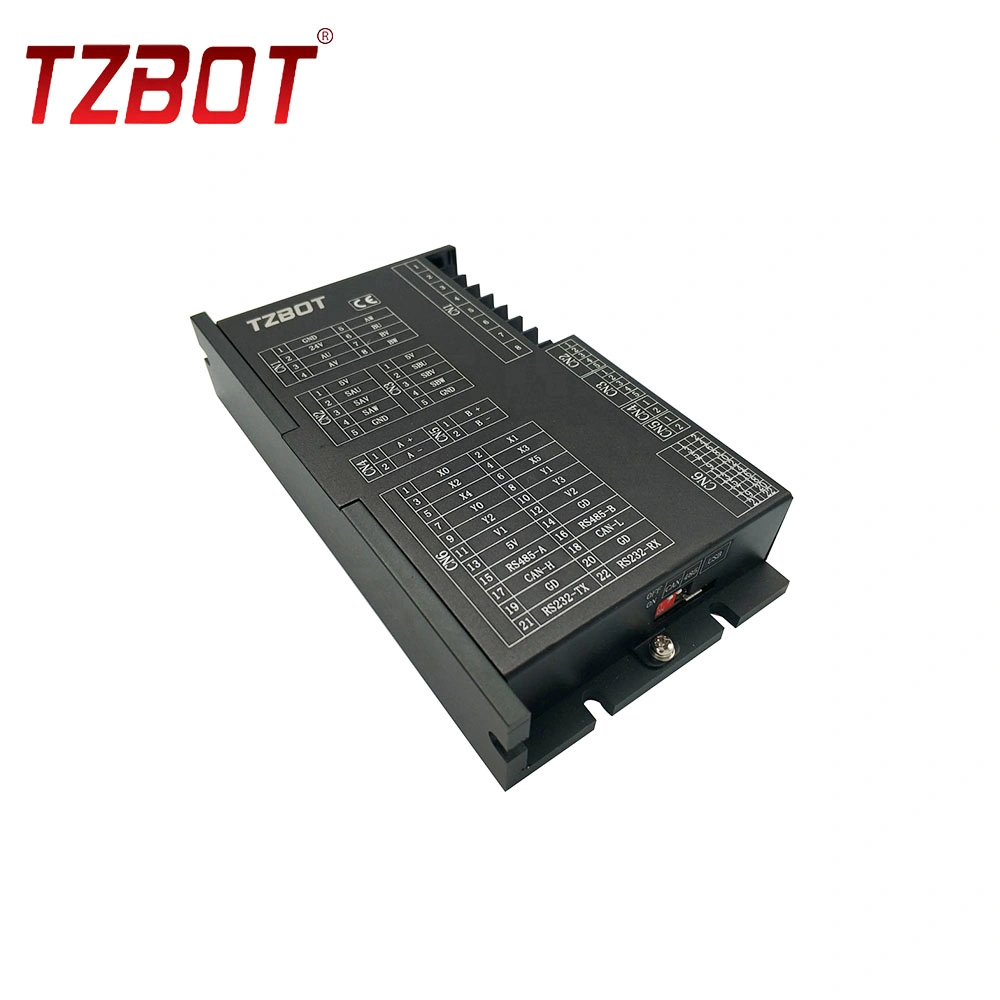 RS485 Communication Dual Channel Motor Controller for Small Power Motor (TZMD-BLD-2S-NC)