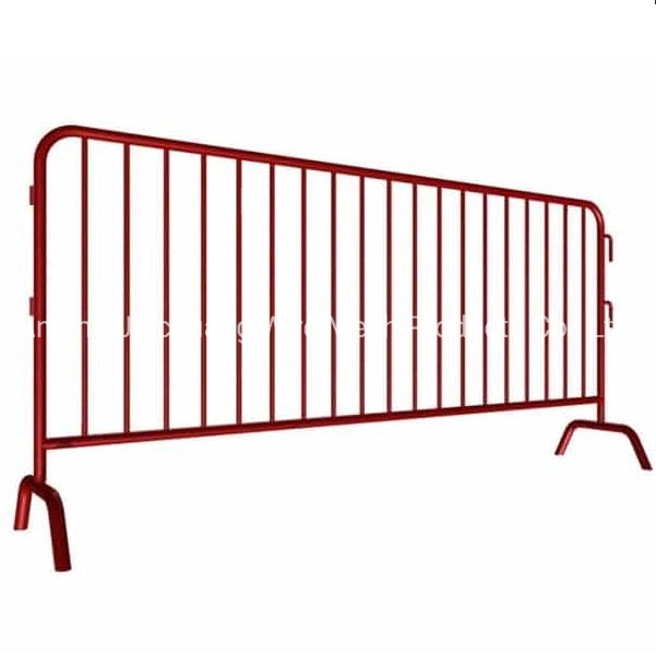 High quality/High cost performance  Barriers Temporary Barricades Pedestrian Steel Barricade Crowd Control Barriers