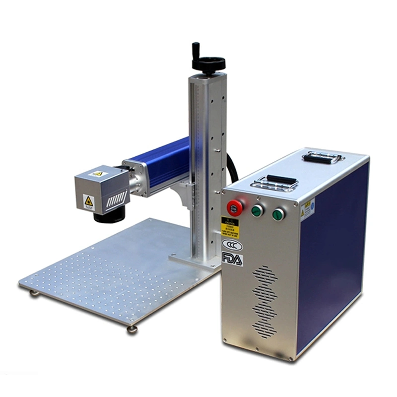 Industrial Fiber Laser Marking Machine Desktop/Portable 20W 30W 50W 100W