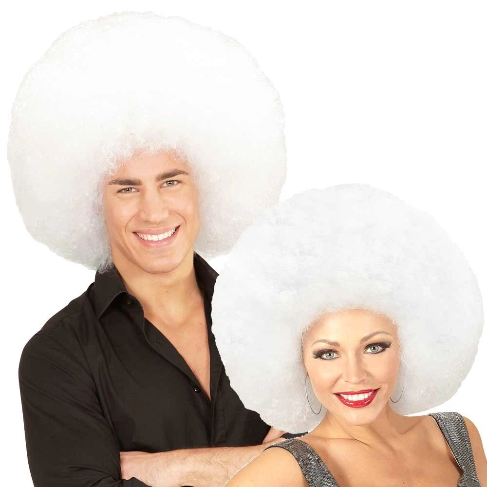 Sports Favor Costumes Ladies Full Afro Wig Party Favor