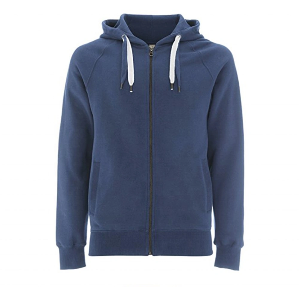 Custom Super Soft Thick Factory Mens Fleece Hoodies Clothing