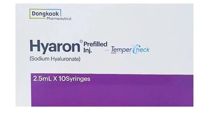 Medical Used 2.5ml Per Syringes Sodium Hyaluronate Skin Booster Hyaron Treatment