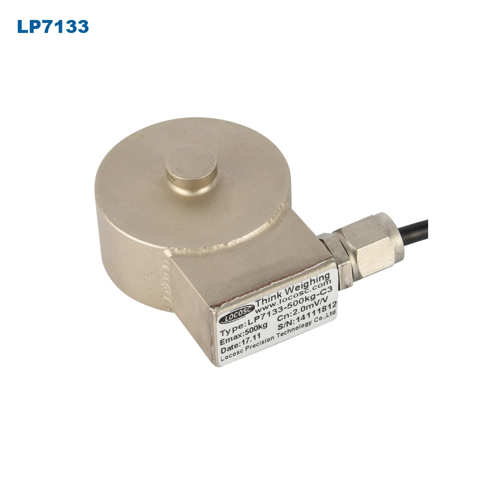 Miniature Button Structure Weighing Transducer Load Cell for Truck Scale