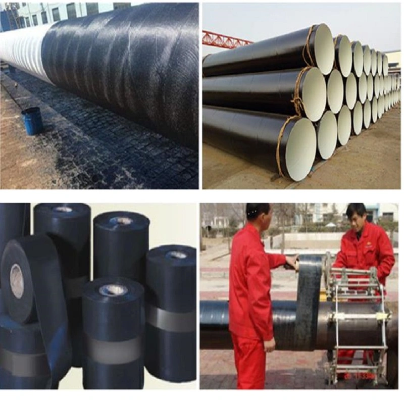 Building Material Exterior Duct Insulation Fiberglass Wrap /Underground Pipeline Tissue