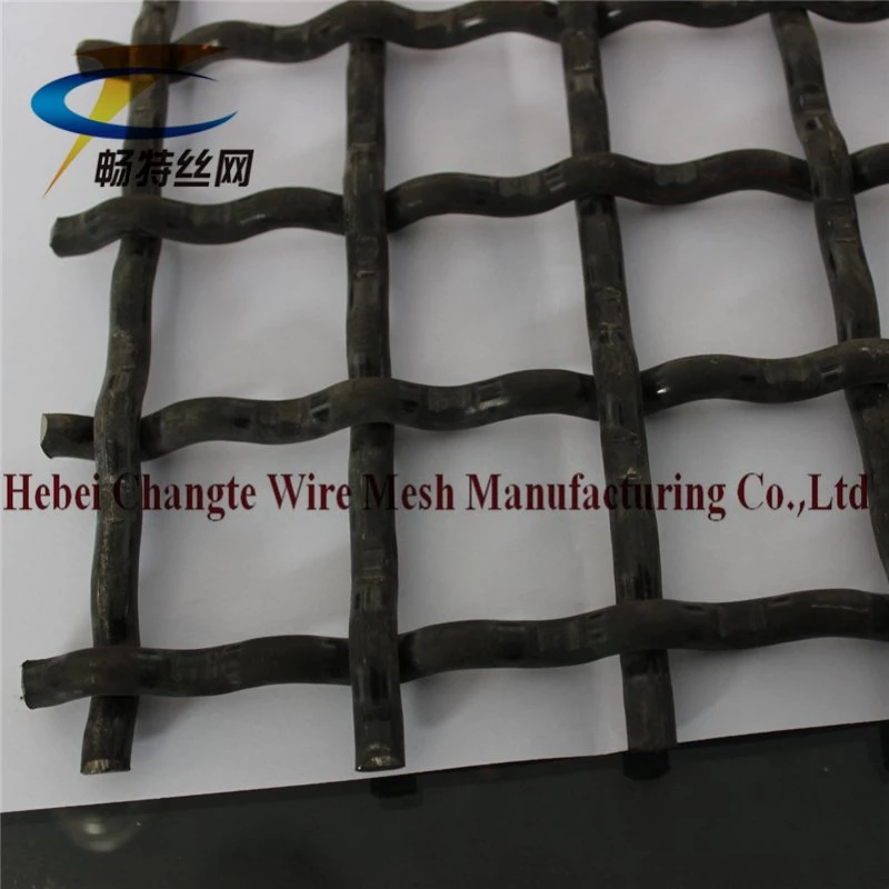 High-Carbon Steel Woven Screen Mesh 65mn Crimped Wire Mesh (1.5*2M 1.5*3M 2*2M 2*3M)