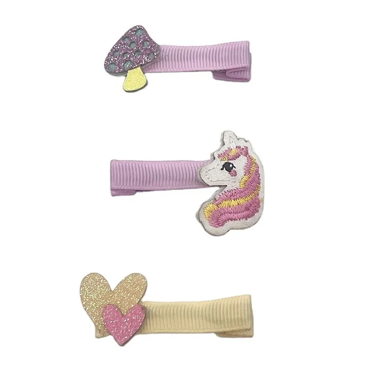 Cute Pretty Baby Hair Grip Headwear Accessories Christmas Party Girls Hair Bows Cute Princess Hair Clips