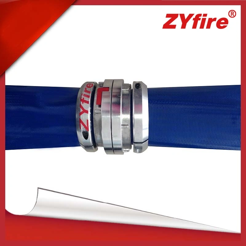 Zyfire Blue Green Black Red Large Diameter TPU Layflat Flexible Water Hose Manufacture