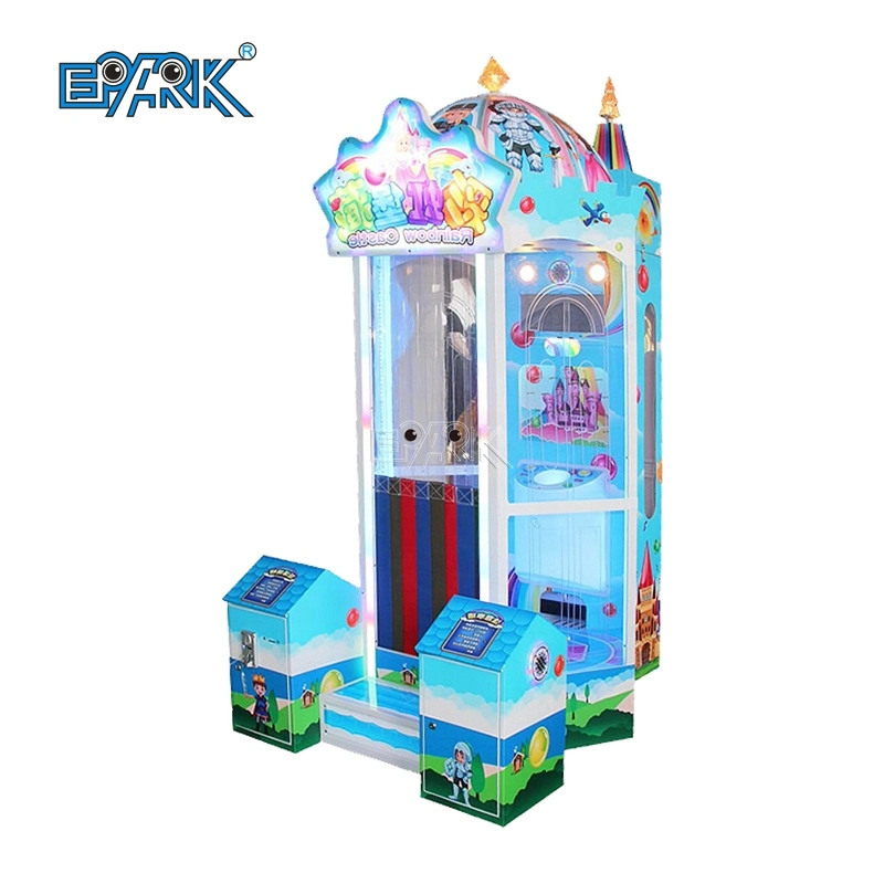 Rainbow Castle Ticket Redmption Game Machine for Kids Coin Operated Amusement Park