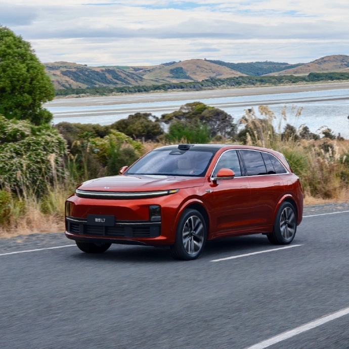 L7 SUV EV de energía nuevo coche eléctrico gasolina híbrido para la venta con alta calidad de los principales precio ideal