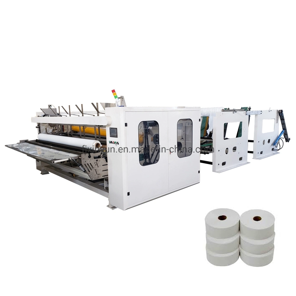 Automatic Jumbo Roll Toilet Paper Making Machine Price