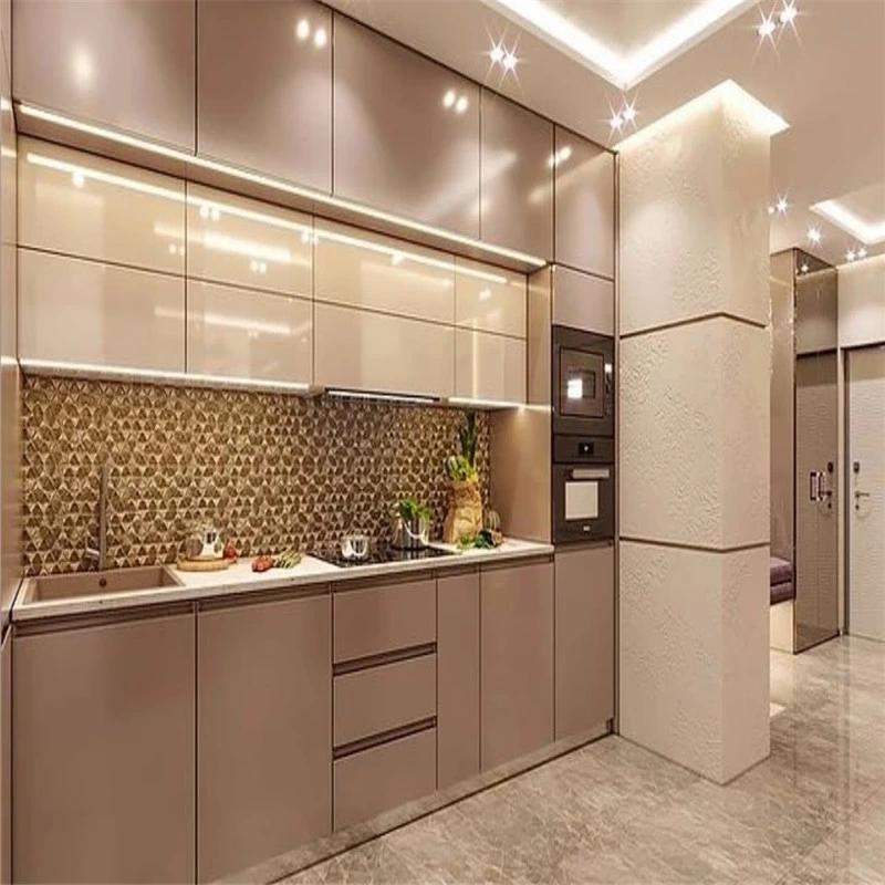 Top Selling Products Luxury Kitchen Cabinets Bathroom Vanity and Kitchen Cabinet System Kitchen Cabinet