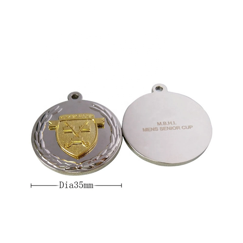 Custom Made Sports Trophies Award Gold Medallion