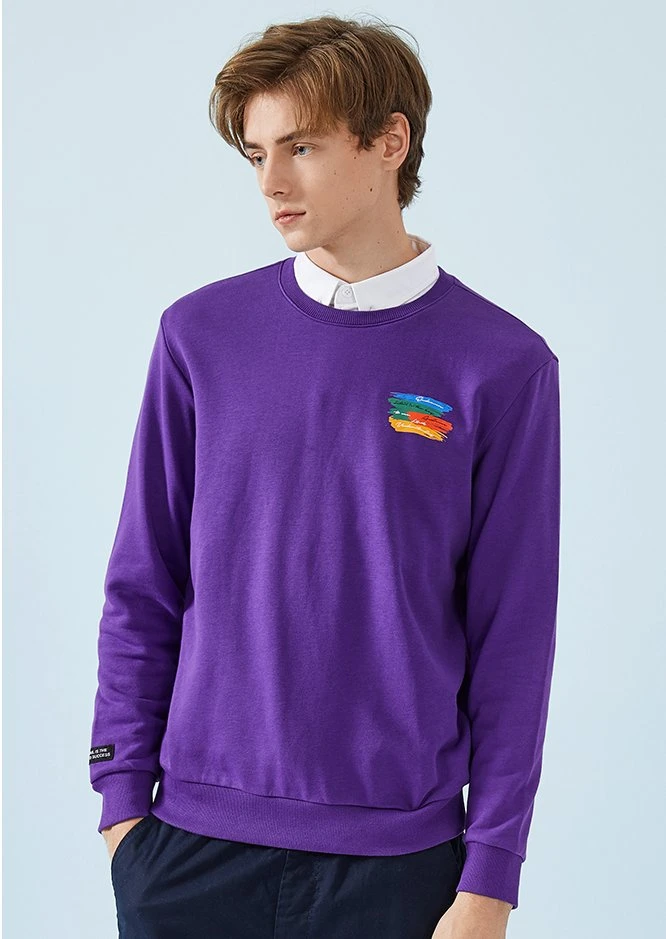 Men Hooded Sweatshirt Wholesale Fashion Clothes Customize Men Sweatshirt