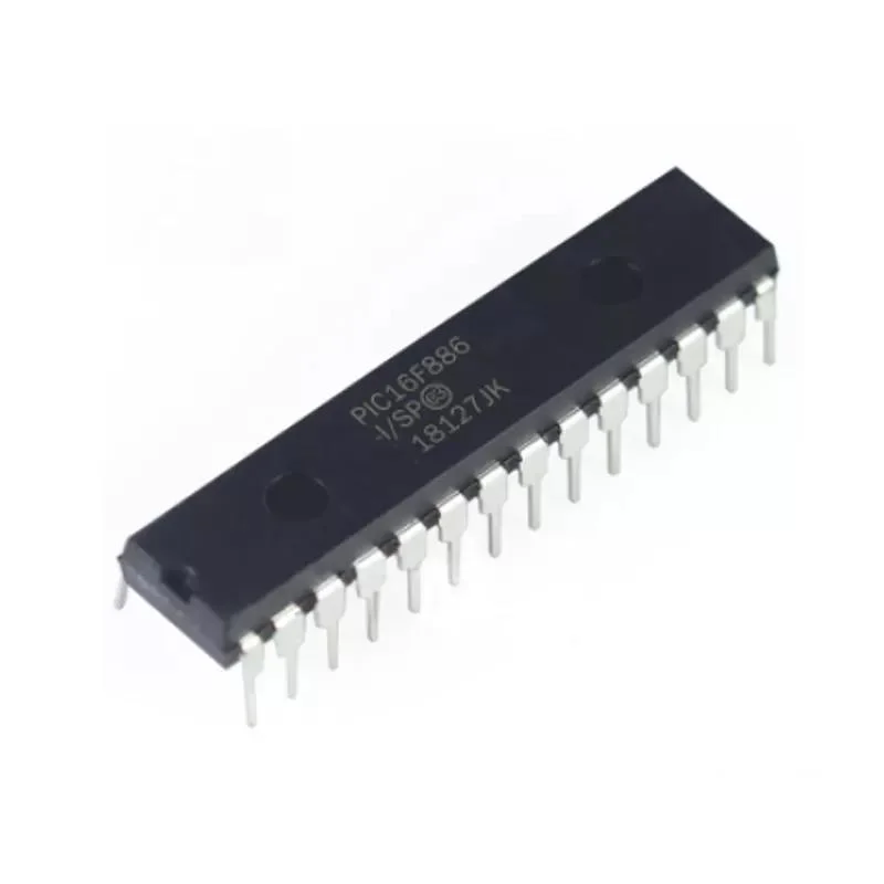 Chip Microcontroller IC Integrated Circuit Pic16f886-I/Sp