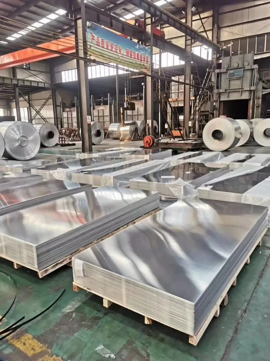 Hot Sale Aluminum Circular Plate Boat 1100 Aluminum Plate/Sheet Factory Price