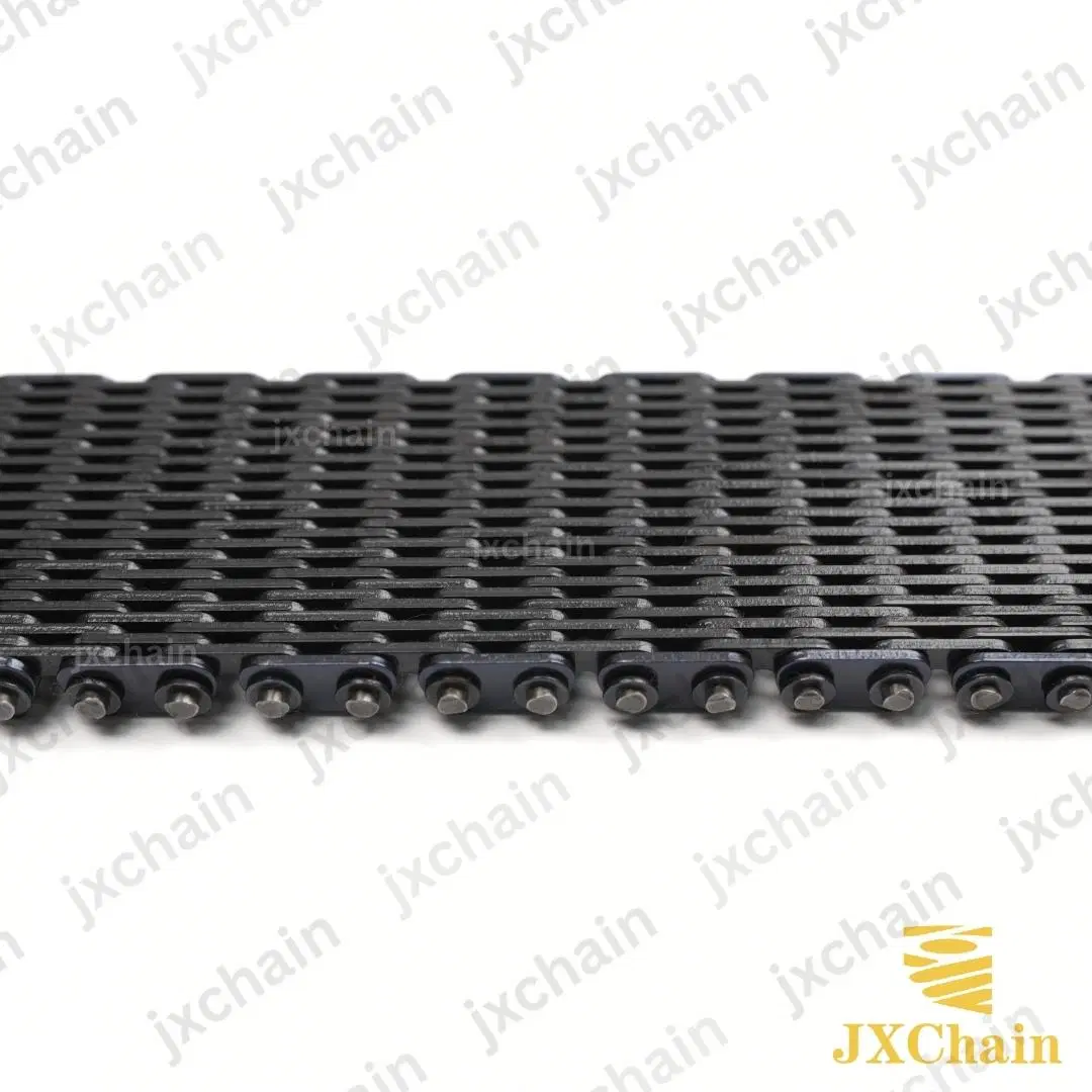 Side Guide 3/8 C3 Width 46.5 Flat Back Round-Pin Silent Transmission Chain for Machine