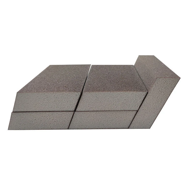 Oblique-Sided Spot Diamond Sponge Sanding Block Wood Working Polishing Sponge