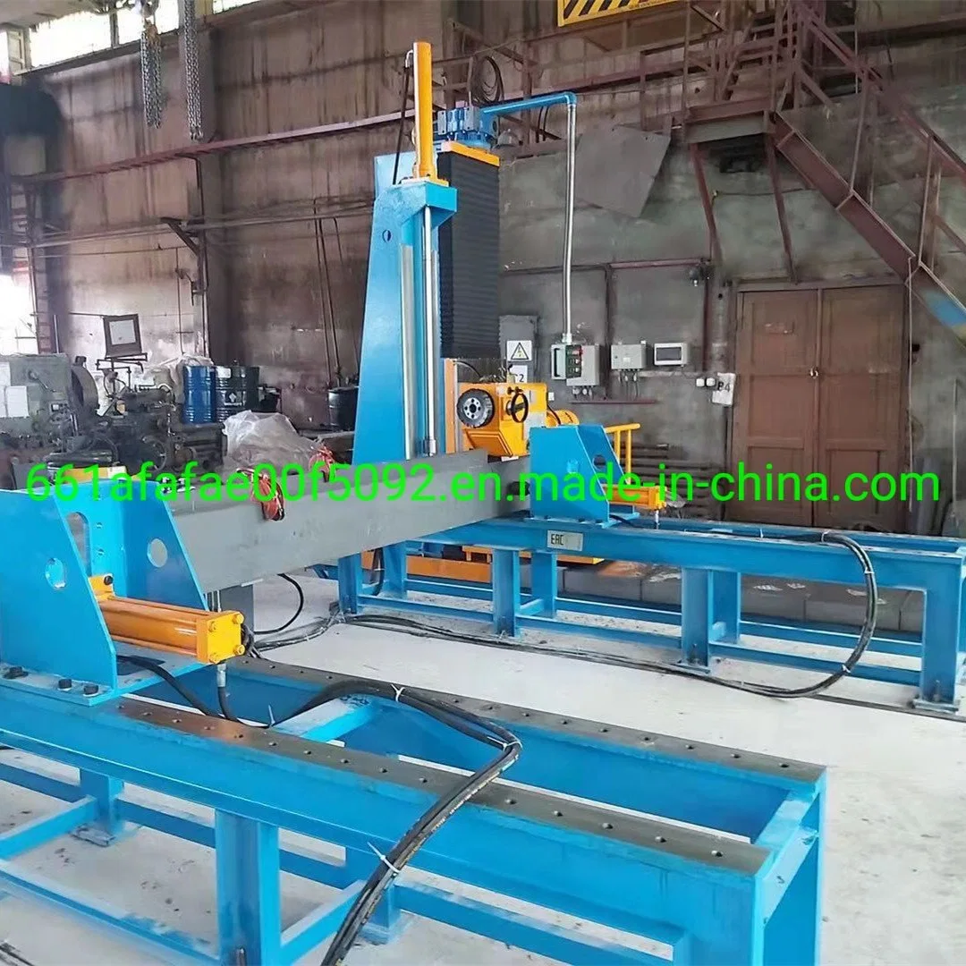 2000*4000mm End Face Milling Machine for Cross Sectional of H Beam and Box Beam